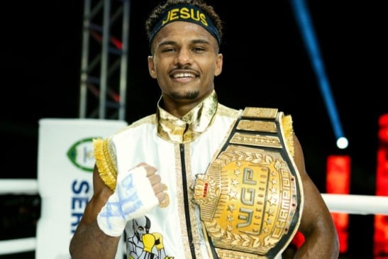 WGP Kickboxing. WGP 83 Denis Jr. é o novo campeão. Arena Jacaraípe. 22/11/2025