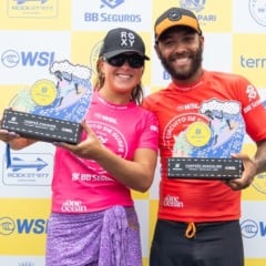 WSL no Espírito Santo. QS em Guarapari. Praia d'Ulé. 23/11/2025 Circuito Mundial de Surfe.