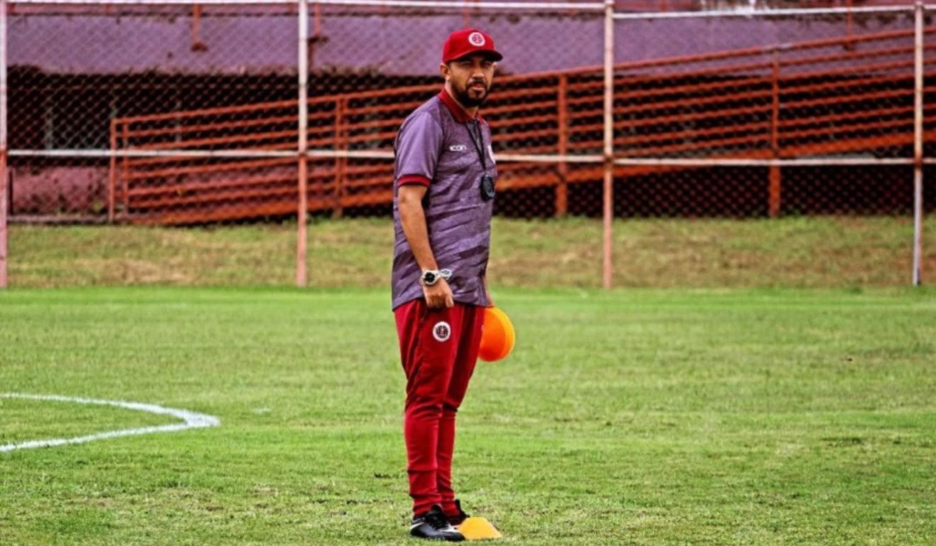 Wallace Pessanha: preparador físico