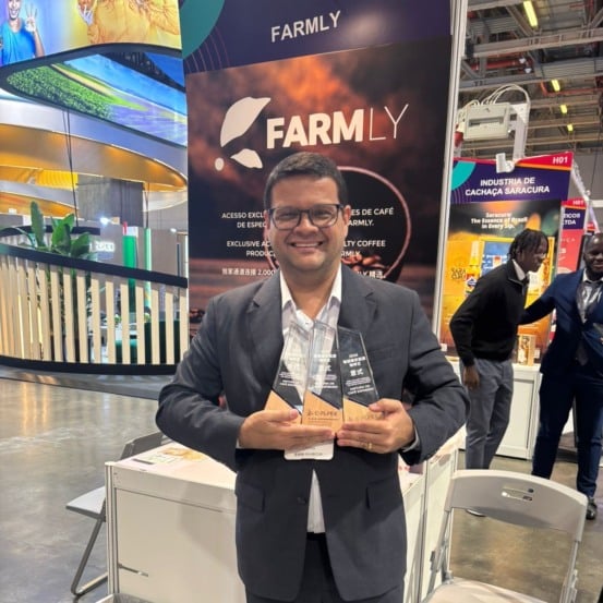 Startup capixaba que impulsiona vendas de cafés vence prêmio em Macau e mira mercado chinês