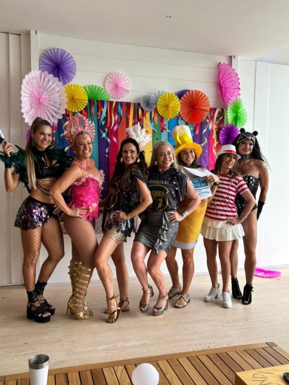 'Start' da temporada de confraternizações na Ilha do Frade