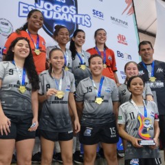 De volta aos Jogos Estudantis, Mundo Moderno conquista a medalha de ouro