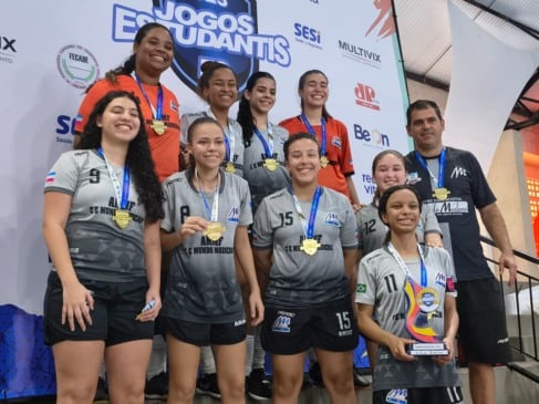 De volta aos Jogos Estudantis, Mundo Moderno conquista a medalha de ouro