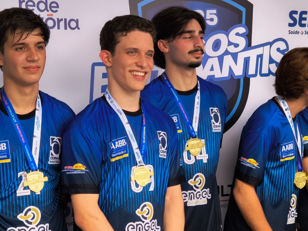 Escola de Aracruz é ouro no handebol: confira os campeões dos Jogos Estudantis