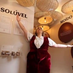 Cris Pascoli, CEO da Café Caramello, acredita que a expansão internacional da marca deve ser alavancada no próximo ano. Crédito: Divulgação