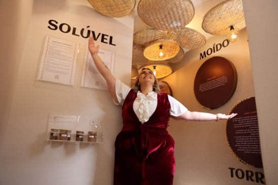 Cris Pascoli, CEO da Café Caramello, acredita que a expansão internacional da marca deve ser alavancada no próximo ano. Crédito: Divulgação