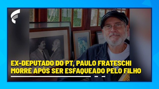 Ex-deputado do PT, Paulo Frateschi morre após ser esfaqueado pelo filho