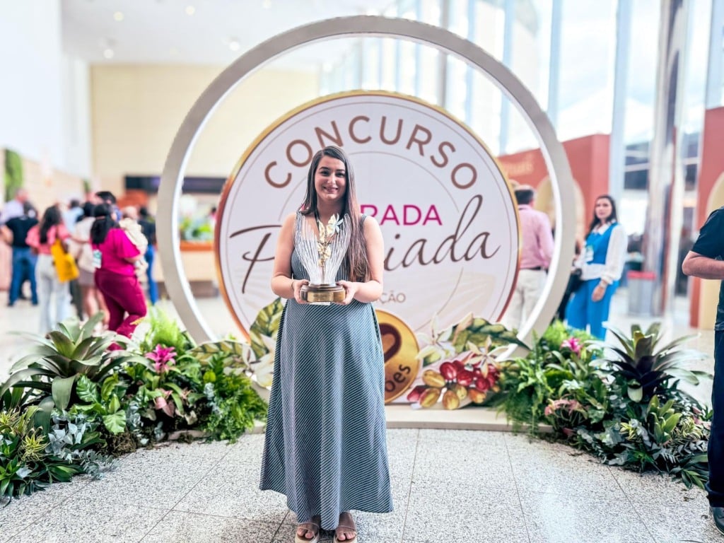 Amanda Lacerda, do Sítio Forquilha do Rio, no Caparaó