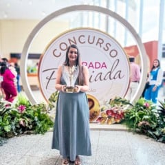 Amanda Lacerda, do Sítio Forquilha do Rio, no Caparaó