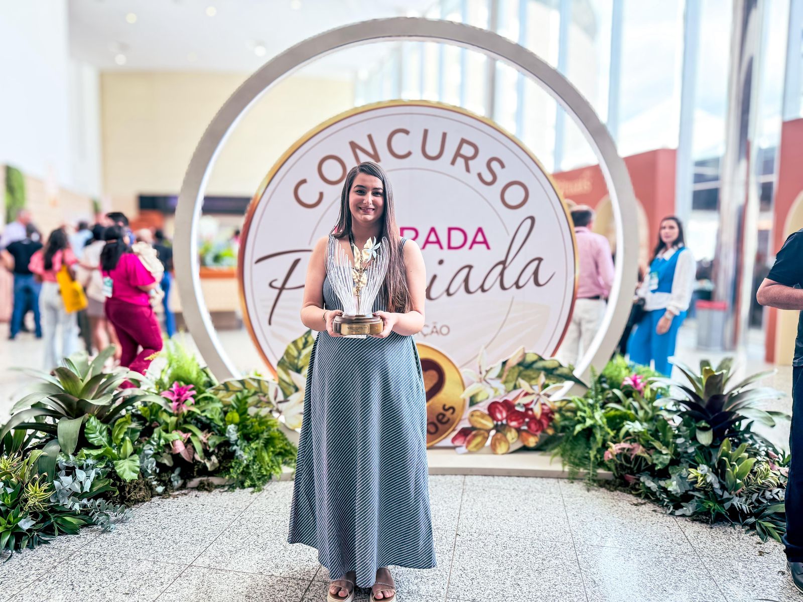 Amanda Lacerda, do Sítio Forquilha do Rio, no Caparaó