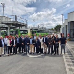 Empresários capixabas vão à Bogotá conhecer frota movida a GNV e biometano