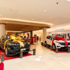 Natal com chances em dobro: Shopping Vitória vai sortear dois carros híbridos zero km