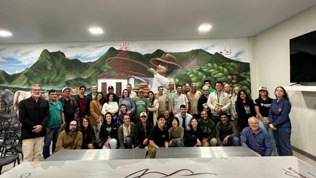 Espírito Santo recebe imersão internacional com compradores de cafés especiais no Caparaó