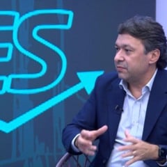 Raphael Brotto acredita que o ano que vem deve ser ainda melhor para o Shopping Vitória. Crédito: Reprodução de TV