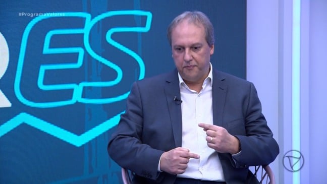 Fabiano Pimentel acredita que a Unimed continua em um movimento forte de crescimento o próximo ano. Crédito: Reprodução de TV