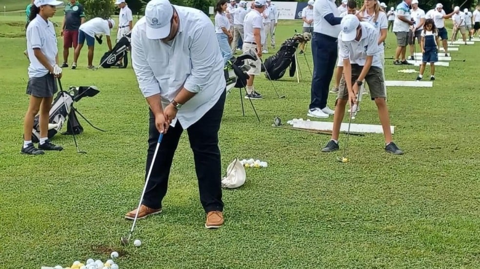 Clube Capixaba de Golfe. Serra-sede