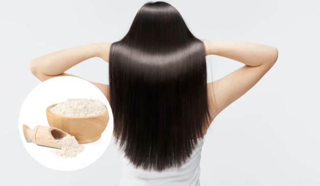 Receita com farinha de arroz para alisar o cabelo/Canva