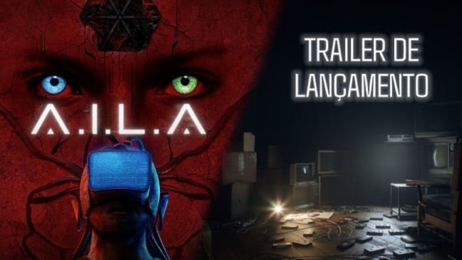 A.I.L.A.: jogo brasileiro de terror já está disponível para PC, PS5 e XBOX Series