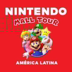 A Nintendo celebra as festas de fim de ano em shoppings brasileiros