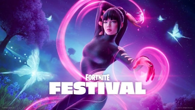 A superestrela global LISA é a principal artista do Fortnite Festival