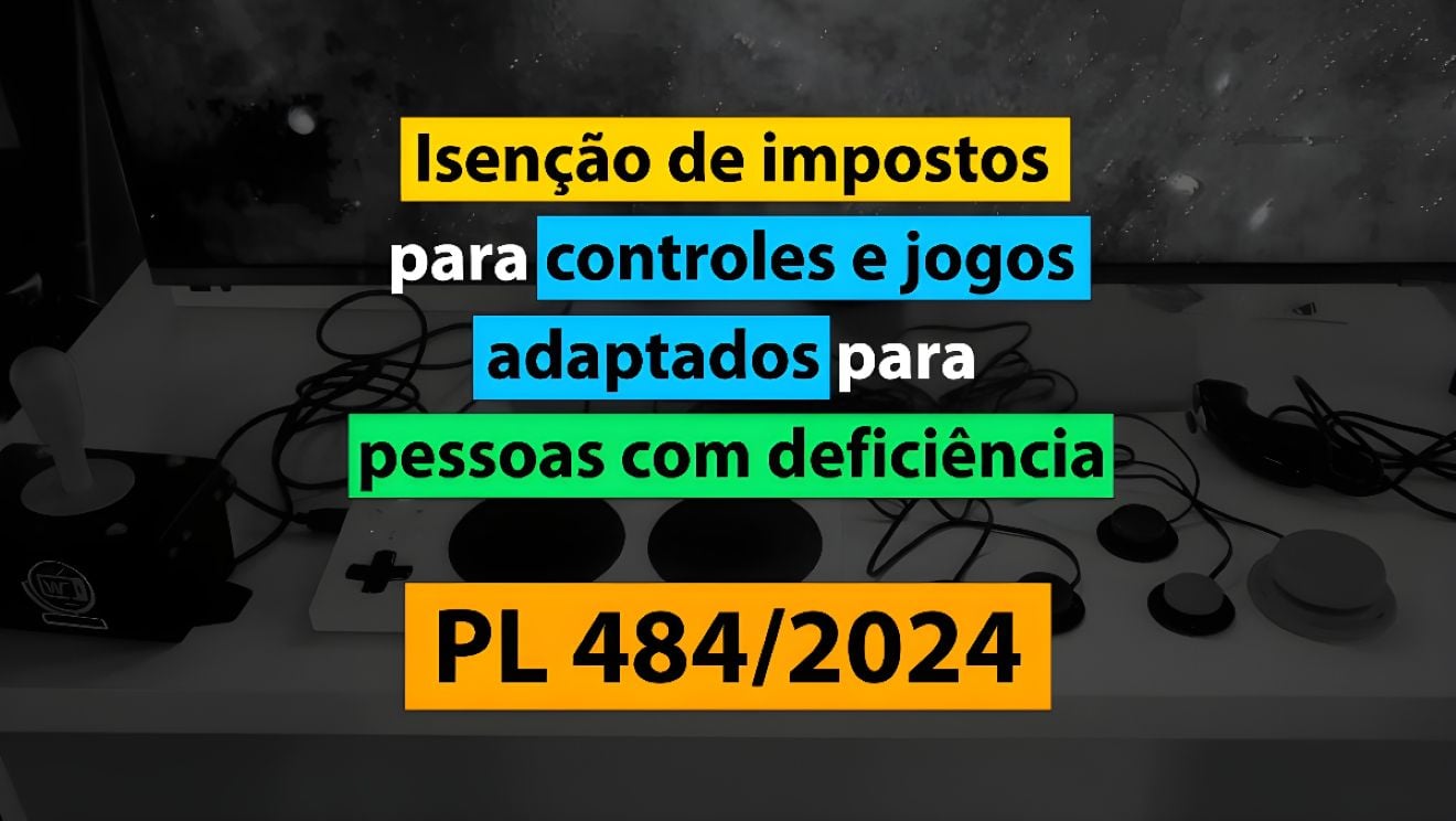 Ablegamers cria abaixo-assinado por isenção de impostos de controles adaptados Ablegamers cria abaixo-assinado por isenção de impostos de controles adaptados