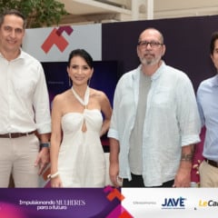 Davi Wescley, Ana Paula França, Alexandre Carvalho e Felipe Caroni. Foto: Everton Nunes