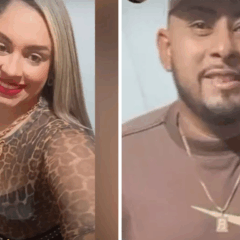 Rayana Bittencourt de Oliveira Rios da Silva foi morta a facadas na frente da filha e o suspeito é o namorado Luan dos Santos Braz. Foto: Reprodução/TV Vitória