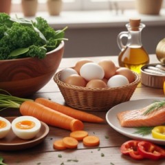 5 Alimentos que ajudam a proteger e fortalecer a visão