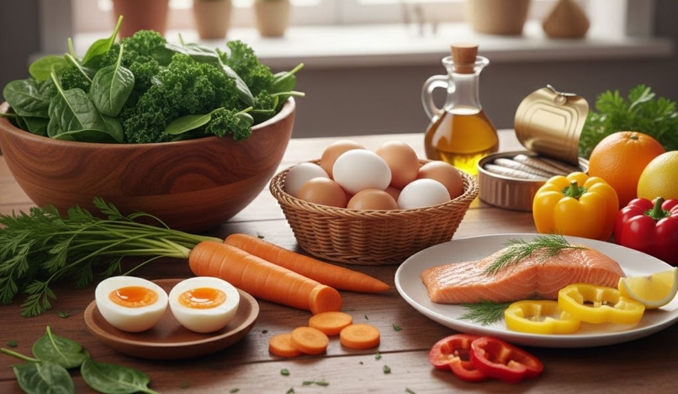 5 Alimentos que ajudam a proteger e fortalecer a visão 5 Alimentos que ajudam a proteger e fortalecer a visão