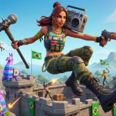 Anitta será a próxima estrela do Fortnite Festival; confira leaks do Capítulo 7