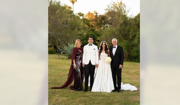 Vinícola uruguaia foi cenário de casamento festejado em várias etapas