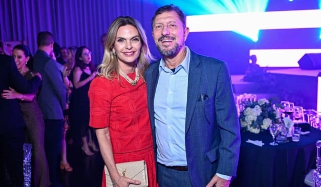 Noite prestigiada e clima amistoso entre as principais lideranças do Estado