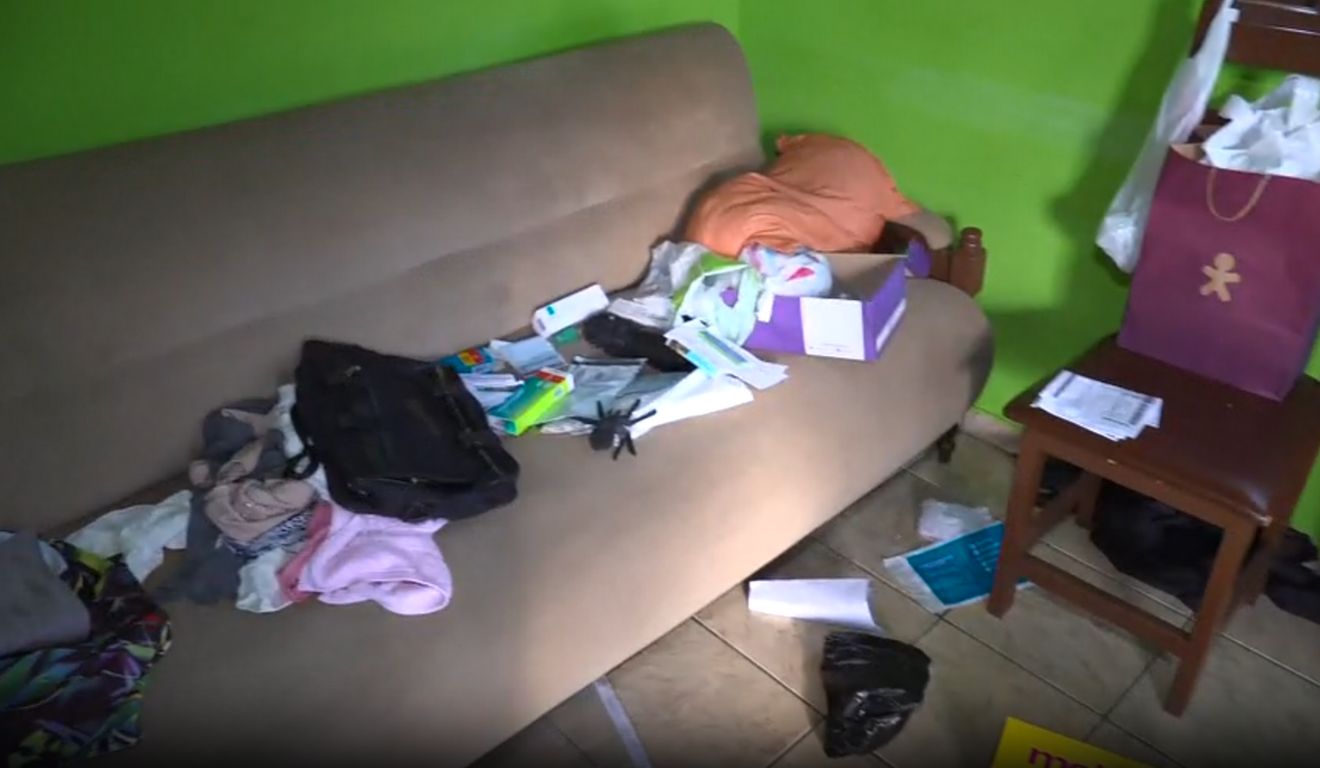 idoso assaltado em sítio em viana