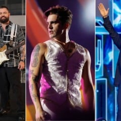 Jorge & Mateus, Luan Santana e Gusttavo Lima farão shows no ES em 2026 (Fotos: Divulgação/Caio Mayers/@marcussoares)