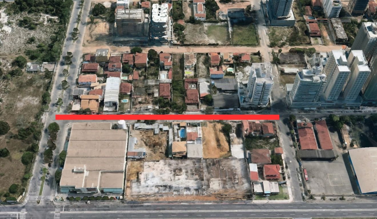 interdição avenida saturnino rangel mauro em vila velha