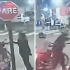 Duas meninas são assaltadas em esquina movimentada de Itapuã