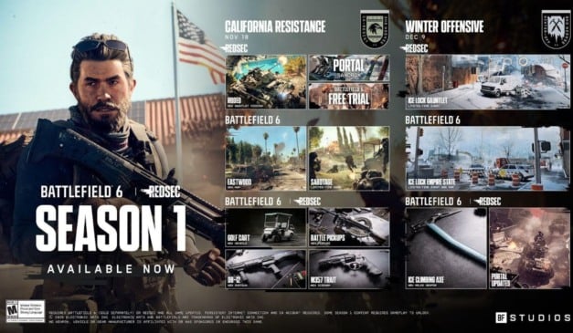 Battlefield 6 terá teste gratuito ainda este mês