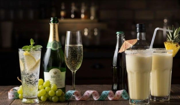 Piores bebidas alcoólicas para quem está de dieta e como evitar calorias extras