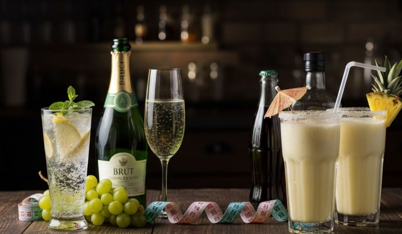 Piores bebidas alcoólicas para quem está de dieta e como evitar calorias extras