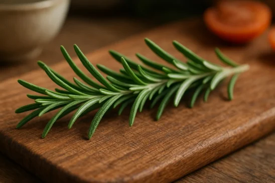 benefícios do alecrim