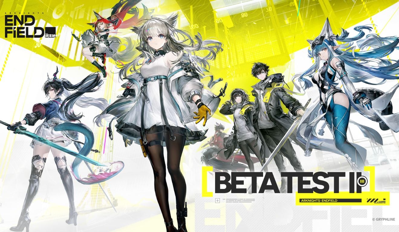 Beta Test II de Arknights: Endfield já está disponível para PC e mobile Beta Test II de Arknights: Endfield já está disponível para PC e mobile