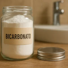bicarbonato no rosto para controlar a oleosidade e limpar os poros