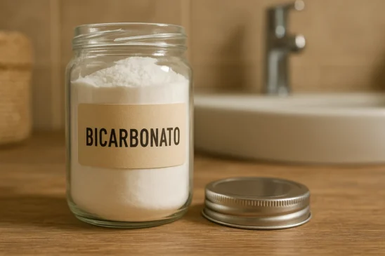 bicarbonato no rosto para controlar a oleosidade e limpar os poros
