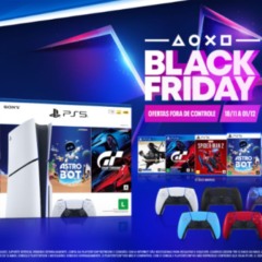 Black Friday:  como comprar PlayStation 5 com descontos de até R$ 1000