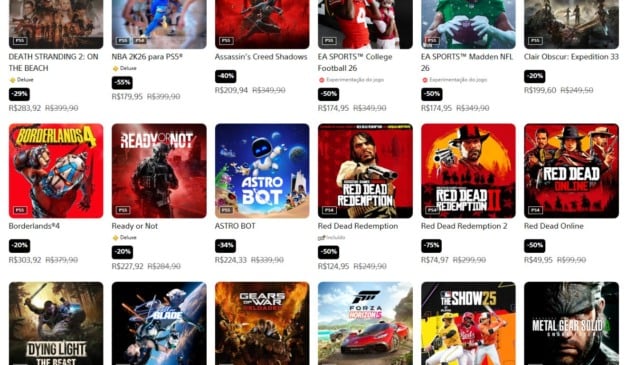 Black Friday: PlayStation anuncia desconto de 33% nas assinaturas