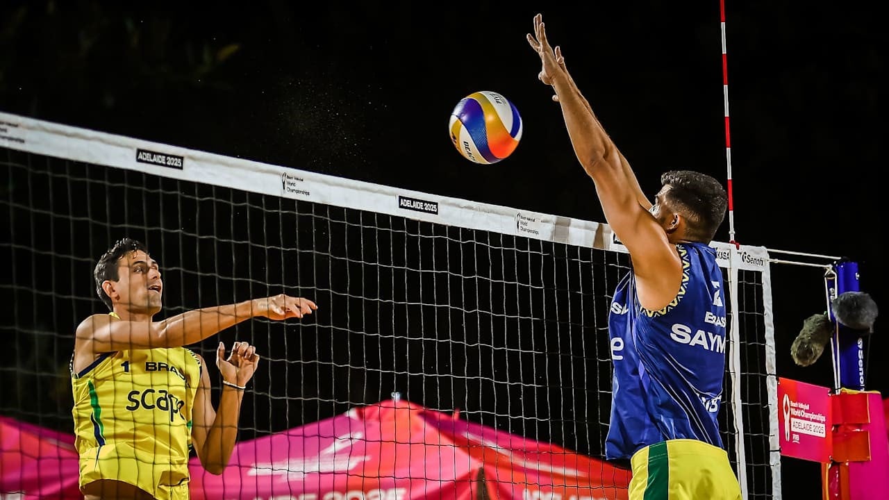 Copa do Mundo de Vôlei de Praia. Adelaide. Austrália