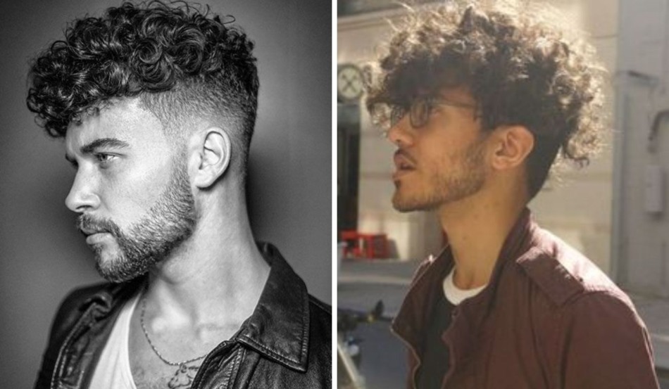 Cabelos cacheados masculinos: cortes que valorizam o visual