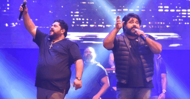 César Menotti & Fabiano (Foto: Felipe Souto Maior / AgNews)