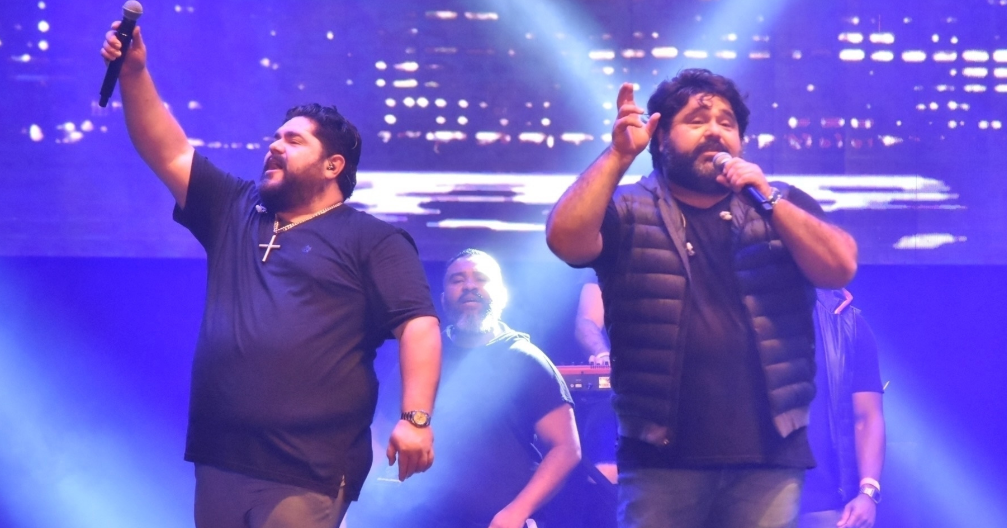 César Menotti & Fabiano (Foto: Felipe Souto Maior / AgNews)