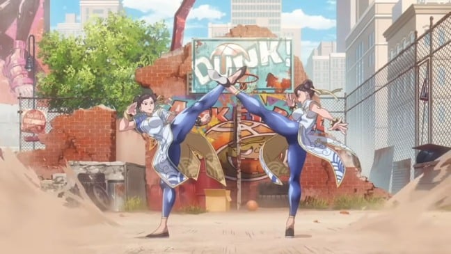 Chun-Li já está disponível FATAL FURY: City of the Wolves